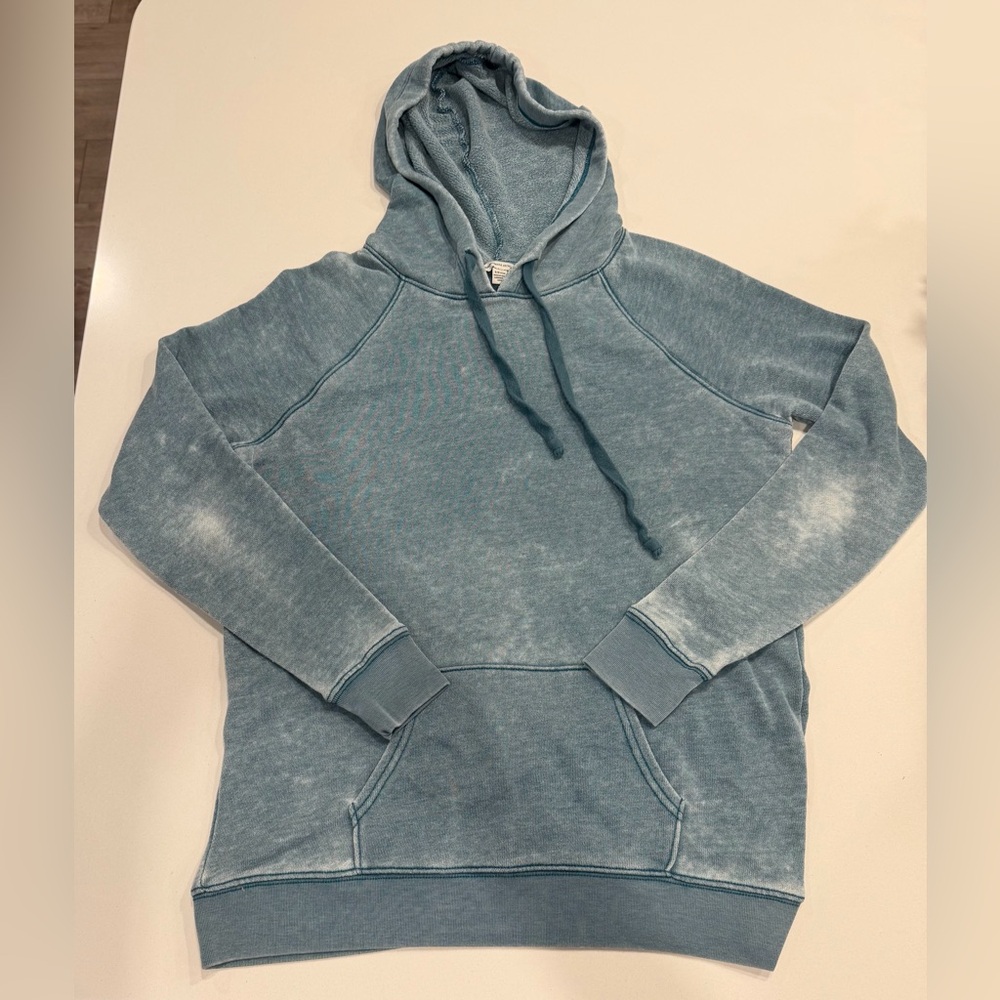 Women's American Eagle Soft Hoodie Sweatshirt SMALL green